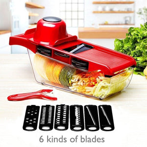 Creative Multi Function Vegetable Slicer And Cutter Set