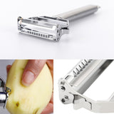 High Quality Stainless Steel Grater Julienne Peeler