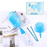 Electric Dust Cleaner Spin Feather Duster 360°