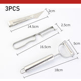 High Quality Stainless Steel Grater Julienne Peeler