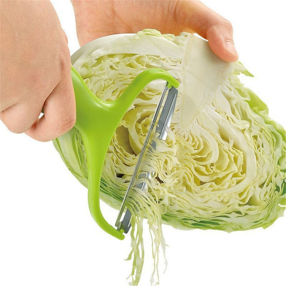 Stainless Steel Knife Cabbage Wide Mouth
