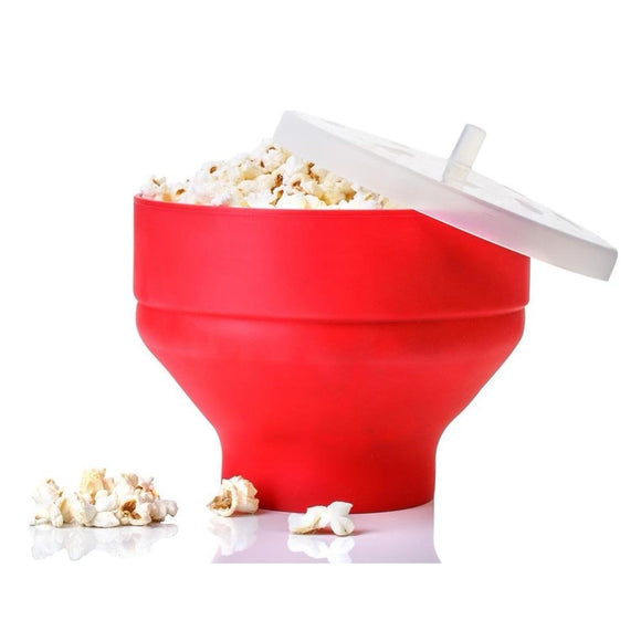 Fold-able Microwave Popcorn Maker